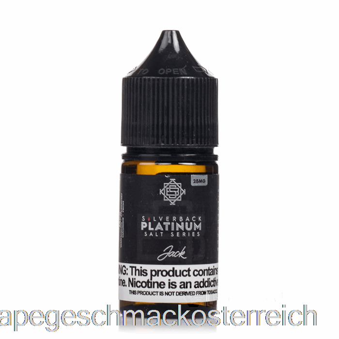 Jack - Silverback Platinum Series Salts - 30 Ml 45 Mg Vape-Geschmack